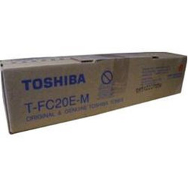 Картридж лазерный Toshiba T-FC20EM | 6AJ00000127 пурпурный 18 600 стр