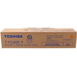 Картридж лазерный Toshiba T-FC20EY | 6AJ00000131 желтый 18 600 стр