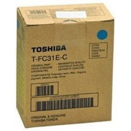Картридж лазерный Toshiba T-FC31EC | 6AG00001999 голубой 10 700 стр