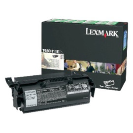 Картридж лазерный Lexmark T650H11E черный 25 000 стр
