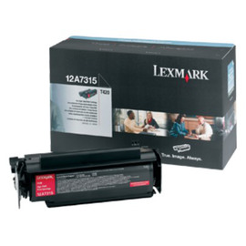 Картридж лазерный Lexmark 12A7315 черный 10 000 стр