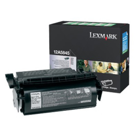Картридж лазерный Lexmark 12A5845 черный 25 000 стр