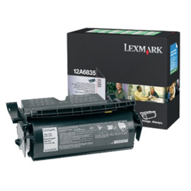 Картридж лазерный Lexmark 12A6835 черный 20 000 стр