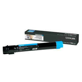 Картридж лазерный Lexmark C950X2CG голубой 22 000 стр