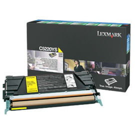 Картридж лазерный Lexmark C5220YS желтый 3 000 стр