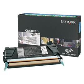 Картридж лазерный Lexmark C5200KS черный 1 500 стр
