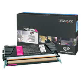 Картридж лазерный Lexmark C5202MS пурпурный 1 500 стр