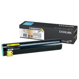 Картридж лазерный Lexmark C930H2YG желтый 24 000 стр