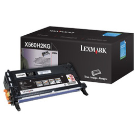Картридж лазерный Lexmark X560H2KG черный 10 000 стр
