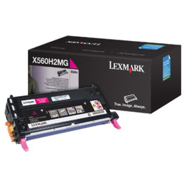 Картридж лазерный Lexmark X560H2MG пурпурный 10 000 стр
