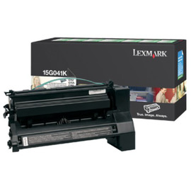 Картридж лазерный Lexmark 15G041K черный 6 000 стр