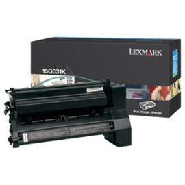 Картридж лазерный Lexmark 15G031K черный 6 000 стр