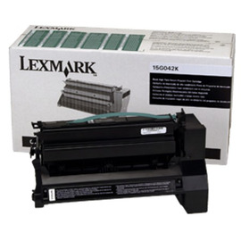 Картридж лазерный Lexmark 15G042K черный 15 000 стр