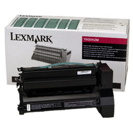 Картридж лазерный Lexmark 15G042M пурпурный 15 000 стр