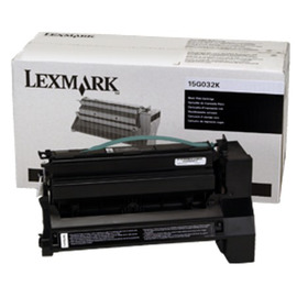 Картридж лазерный Lexmark 15G032K черный 15 000 стр