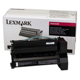 Картридж лазерный Lexmark 15G032M пурпурный 15 000 стр