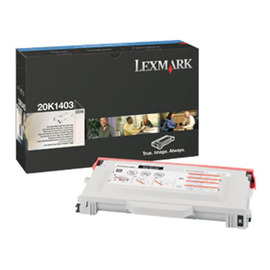 Картридж лазерный Lexmark 20K1403 черный 10 000 стр