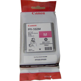 Картридж струйный Canon PFI-102M | 0897B001 пурпурный 130 мл