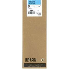 Картридж струйный Epson T5 | C13T549500 светло-голубой 500 мл