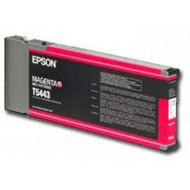 Картридж струйный Epson T5443 | C13T544300 пурпурный 220 мл