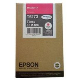 Картридж струйный Epson T6173 | C13T617300 пурпурный 220 мл