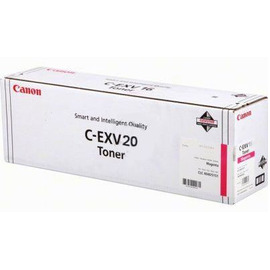 Картридж лазерный Canon C-EXV20M | 0438B002 пурпурный 35 000 стр