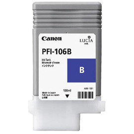 Картридж струйный Canon PFI-106B | 3008B001 синий 130 мл