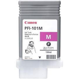 Картридж струйный Canon PFI-101M | 0885B001 пурпурный 130 мл