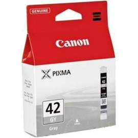 Картридж струйный Canon CLI-42GY | 6390B001 серый 900 стр