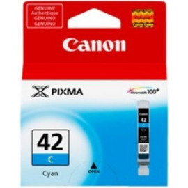 Картридж струйный Canon CLI-42C | 6385B001 голубой 600 стр