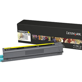 Картридж лазерный Lexmark C925H2YG желтый 7 500 стр
