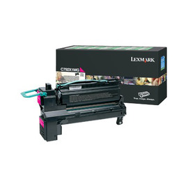 Картридж лазерный Lexmark C792X1MG пурпурный 20 000 стр