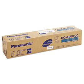 Картридж лазерный Panasonic DQ-TUN20C голубой 20 000 стр
