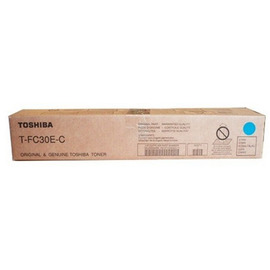 Картридж лазерный Toshiba T-FC30EC | 6AJ00000099 голубой 33 600 стр