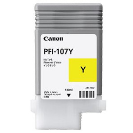 Картридж струйный Canon PFI-107Y | 6708B001 желтый 130 мл