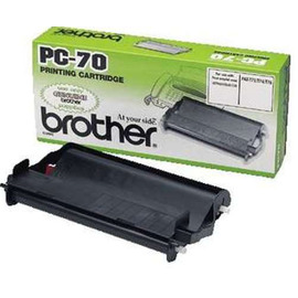 Факсовая пленка Brother PC-70 черный 144 стр
