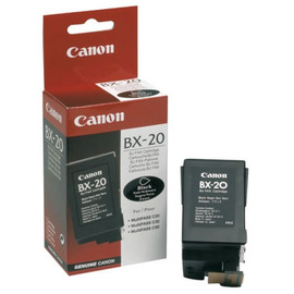 Картридж струйный Canon BX-20 | 0896A002 черный 900 стр