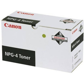 Картридж лазерный Canon NPG-4 | 1375A002 черный 15 000 стр