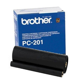 Факсовая пленка Brother PC-201RF черный 420 стр