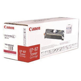 Картридж лазерный Canon EP-87M | 7431A003 пурпурный 4 000 стр