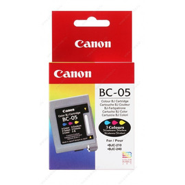 Картридж струйный Canon BC-05 | 0885A002 цветной 100 стр