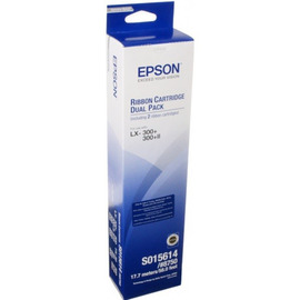 Картридж матричный Epson FX-800 TwiN | C13S015614BA черный 2 x 2 000 стр