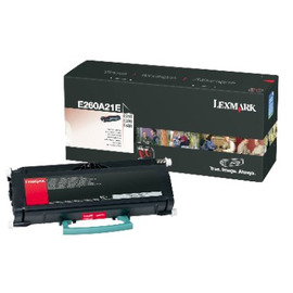 Картридж лазерный Lexmark E260A21E черный 3 500 стр