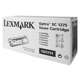 Картридж лазерный Lexmark 1361751 черный 3 500 стр