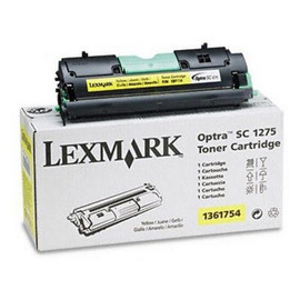Картридж лазерный Lexmark 1361754 желтый 3 500 стр