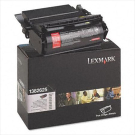 Картридж лазерный Lexmark 1382625 черный 17 600 стр