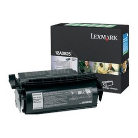Картридж лазерный Lexmark 12A0825 черный 23 000 стр