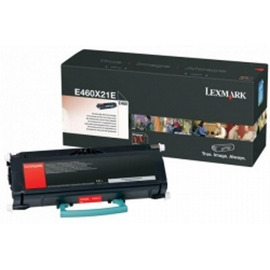 Картридж лазерный Lexmark E460H21E черный 15 000 стр
