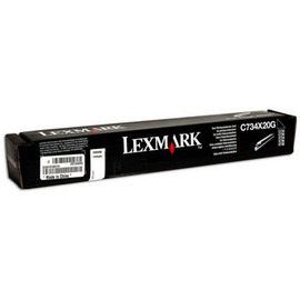 Фотобарабан Lexmark C734X20G черный 20 000 стр