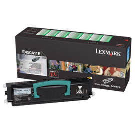 Картридж лазерный Lexmark E450A11E черный 6 000 стр